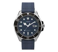 Timex, ,Accessories ,Uomo ,Nero ,ONE SIZE Herrenuhr Harborside Coast