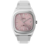 Timex Automatico 1983 E-Line (34 Mm) Quadrante Rosa / Bracciale TW2Y66800