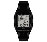 Timex Black Rubber Digital Watch