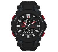 Timex Black Rubber Digital Watch