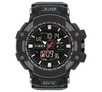 Timex Black Rubber Digital Watch