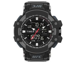 Timex Black Rubber Digital Watch
