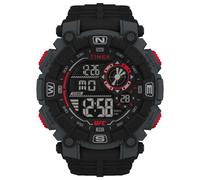 Timex Black Rubber Sport Watch