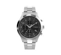 Timex Bracciale cronografo da uomo 43mm 5ATM TW2Y01400