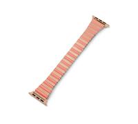 TIMEX Braccialetto 'Timex Apple' oro / salmone Donna TIMEX One Size