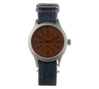 Timex Catena per orologio da tasca TW2U49300LG, marrone, 40MM, striscia