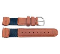 TIMEX Cinturino di ricambio per orologio [marrone/verde]