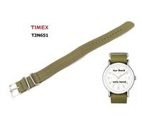 Timex Cinturino di Ricambio per T2N651 - IN Tessuto - Weekender Modelli 20mm