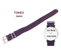 Timex Cinturino di Ricambio per T2N747 - IN Tessuto - Weekender Modelli 20mm