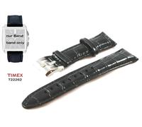 Timex Cinturino di Ricambio T22262 Serie-T Cronografo 22mm - T22242 T22232