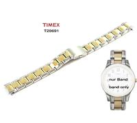 Timex Cinturino di Ricambio T29691 Classic Uhr - Orologio 16mm Acciaio Inox