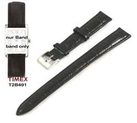 Timex Cinturino di Ricambio T2B491 Donna Pelle Originale 14mm Universal T2B501