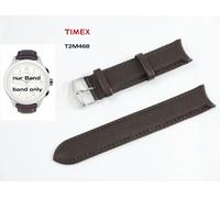 Timex Cinturino di Ricambio T2M468 Serie-T Cronografo 20mm Pelle Orologio
