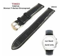 Timex Cinturino di Ricambio T2M710 Serie-T Cronografo da Donna - 18mm Multifit