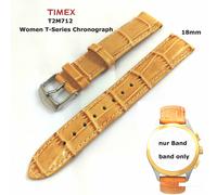 Timex Cinturino di Ricambio T2M712 Serie-T Cronografo da Donna - 18mm Multifit