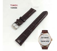 Timex Cinturino di Ricambio T2M980 Serie-T Automatico 20mm - T2M976 T2M977