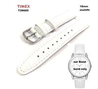 Timex Cinturino di Ricambio T2N685 Elevata Classic da Abito - 18mm - Universal -