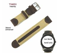TIMEX Cinturino Di Ricambio T40751 EXPEDITION Alluminio Trail - 20Mm Universale