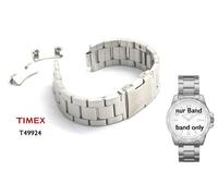 Timex Cinturino di Ricambio T49924 Expedition Analogico Uomo - 20mm IN Acciaio