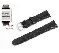 Timex Cinturino T2M438 Rettangolare Da Uomo - Cinturino 22Mm - T2M439 T2M436