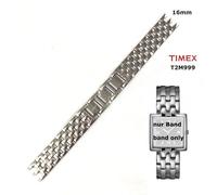 Timex Cinturino T2M999 Classics da Donna Stile Collezione - Acciaio Inox 16mm