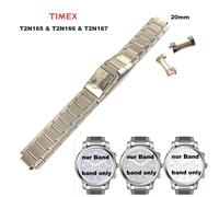 Timex Cinturino T2N165 & T2N166 & T2N167 Milan Cronografo - Si Adatta A Per
