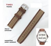 Timex Cinturino T42451 Expedition Metallo Campo - 20mm - Universal - Multifit