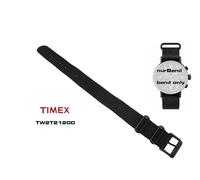 Timex Cinturino TW2T21200 Cronografo Waterbury Standard 20mm con Passante