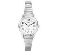 Timex Classic T2H371 Orologio Analogico da Polso da Donna, Acciaio Inox, Argento
