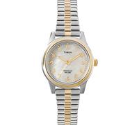 Timex Classic T2M828 Orologio Analogico da Polso da Donna, Acciaio Inox, Multicolore