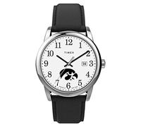 Timex Collegiate Easy Reader - Orologio da uomo, 38 mm, Iowa Hawkeyes