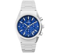 Timex Cronografo Q Timex Falcon Eye (40 Mm) Quadrante Blu/Bracciale In
