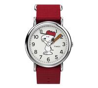 Timex da Uomo Peanuts Snoopy Baseball Weekender Orologio TW2R41400