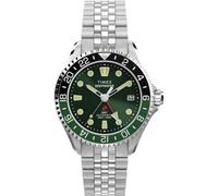 Timex Deepwater Meridian - Orologio da polso analogico automatico da uomo