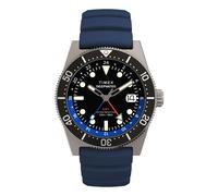 Timex - Deepwater Reef 200 GMT - - Accessories - Uomo - Blu - ONE SIZE