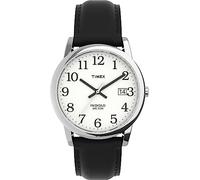Timex da Uomo Facile Lettore Indiglo Orologio 35mm Impermeabile T2H281