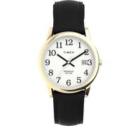 Timex T2H291 Orologio al quarzo da uomo, con cinturino in pelle nera, da 35 mm