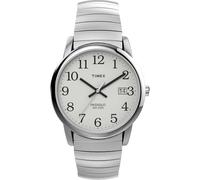 Timex Classic T2H451 Orologio Analogico da Polso da Uomo, Acciaio Inox, Argento