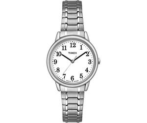 Timex Easy Reader TW2P78500 - Orologio al quarzo da donna con cinturino elastico, 30 mm