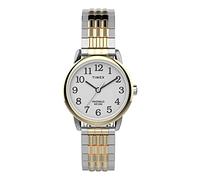 Timex Orologio Analogueico Quarzo Donna con Cinturino in Acciaio Inox TW2V05900