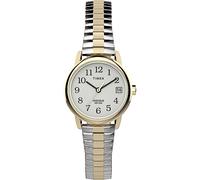 Timex Easy Reader TW2W46500 - Orologio da donna con cinturino in acciaio INOX, 25 mm, Bicolore., Bracciale