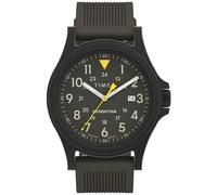 Timex Expedition Acadia (40Mm) Quadrante Nero / Cinturino In Gomma TW4B30000
