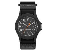 Timex Expedition Acadia Orologio Uomo 40 mm, Nero, Acadia Camper Spedizione