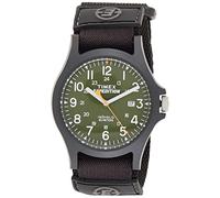 Timex da Uomo Expedition Nylon Cinturino Orologio 40mm Impermeabile TW4B00100