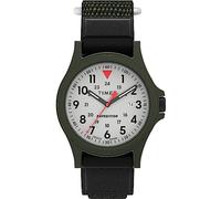 Timex Orologio Analogico al Quarzo Uomo con Cinturino in Tessuto TW4B293009J