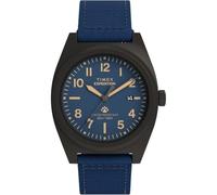Timex Orologio Analogico al Quarzo da Uomo con Cinturino in Tessuto TW2Y18200
