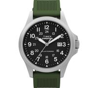 Timex Orologio Analogico al Quarzo da Uomo con Cinturino in Silicone TW2Y31600