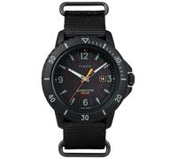 Timex Expedition Gallatin Solar (44 Mm) Quadrante Nero / Cinturino In TW2U30300