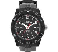 Timex Orologio Analogico al Quarzo Uomo con Cinturino in Plastica o caucciù T49831