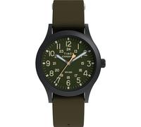 Timex Expedition Scout - Orologio da polso da uomo, 36,5 mm, colore: Verde
